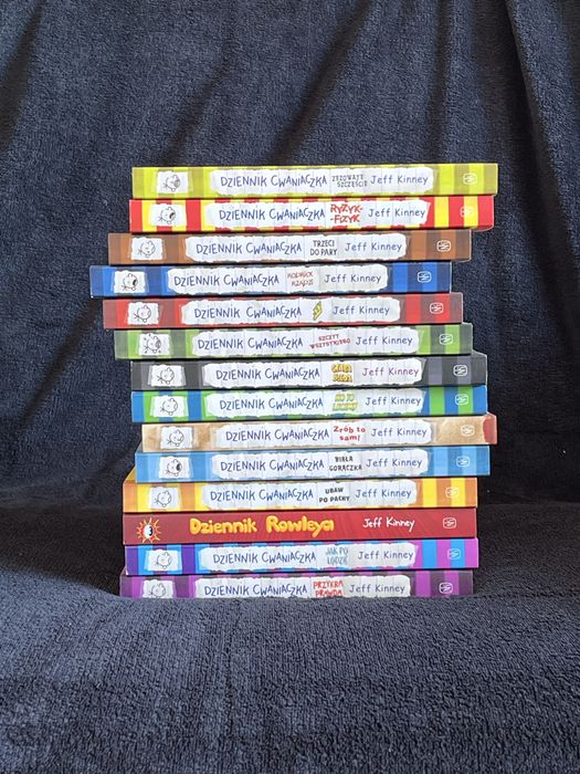 Dziennik Cwaniaczka 14 ksiażek