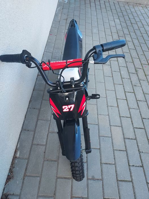 Motorek rcb r9x.