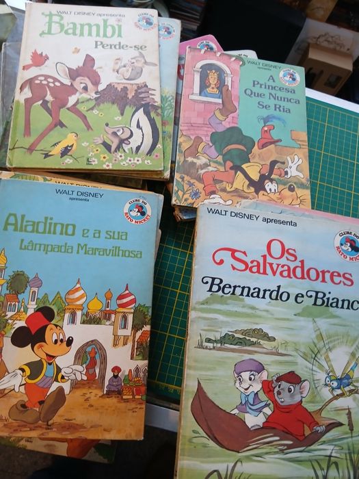 Walt Disney histórias
