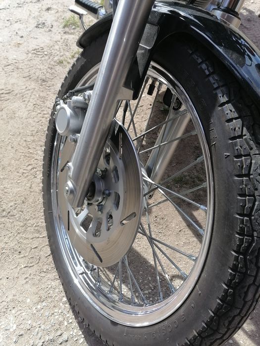 Yamaha Virago 535