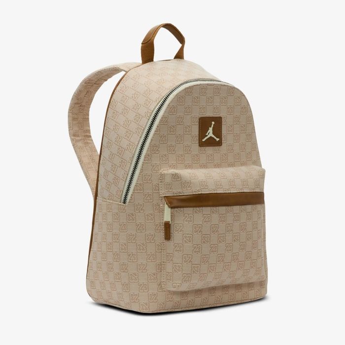 Оригінал! Рюкзак Jordan Monogram (бежевий) (One Size) Новий з бірками!
