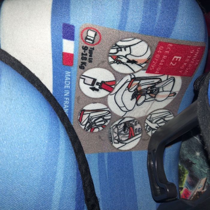 Cadeira carro criança