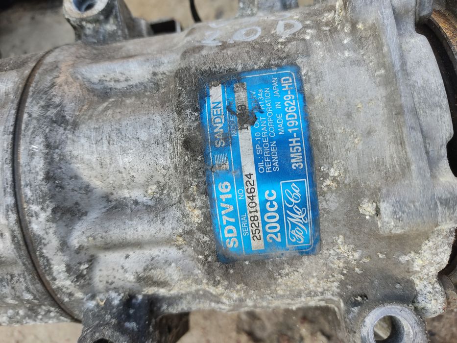 Генератор Volvo V50 36050997