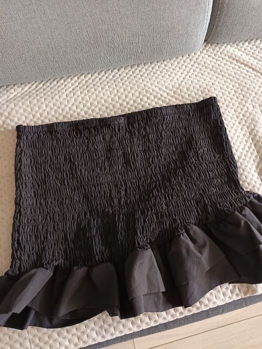 Top Zara.XXL.Czarny