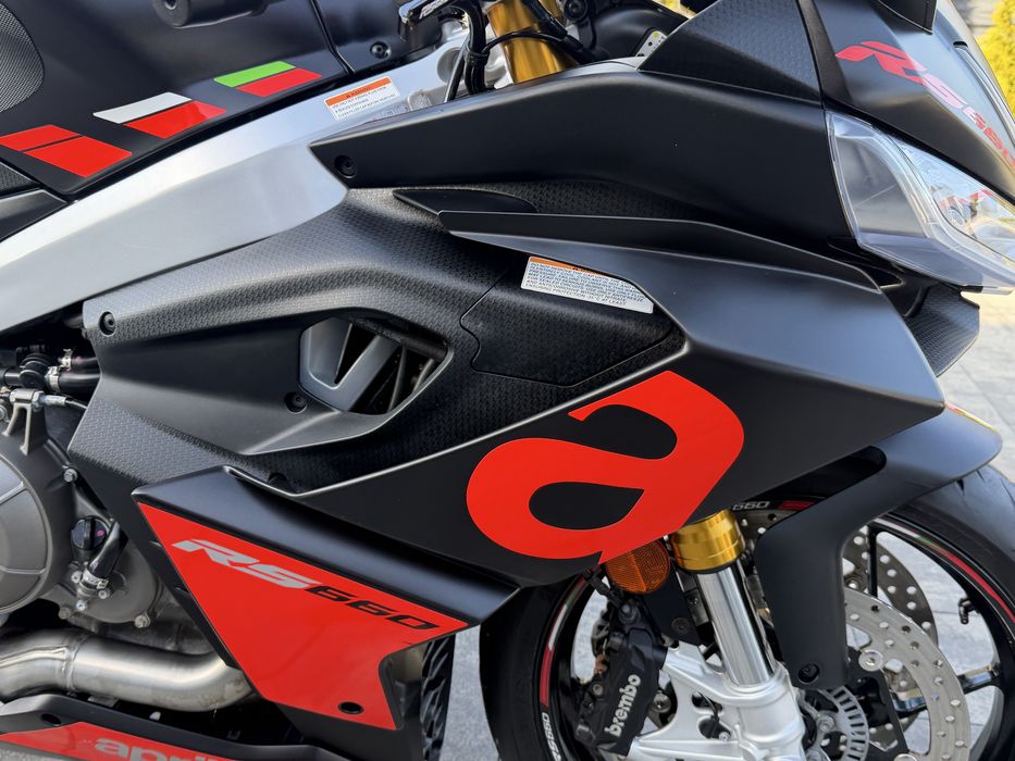 Aprilia rs 660 2024