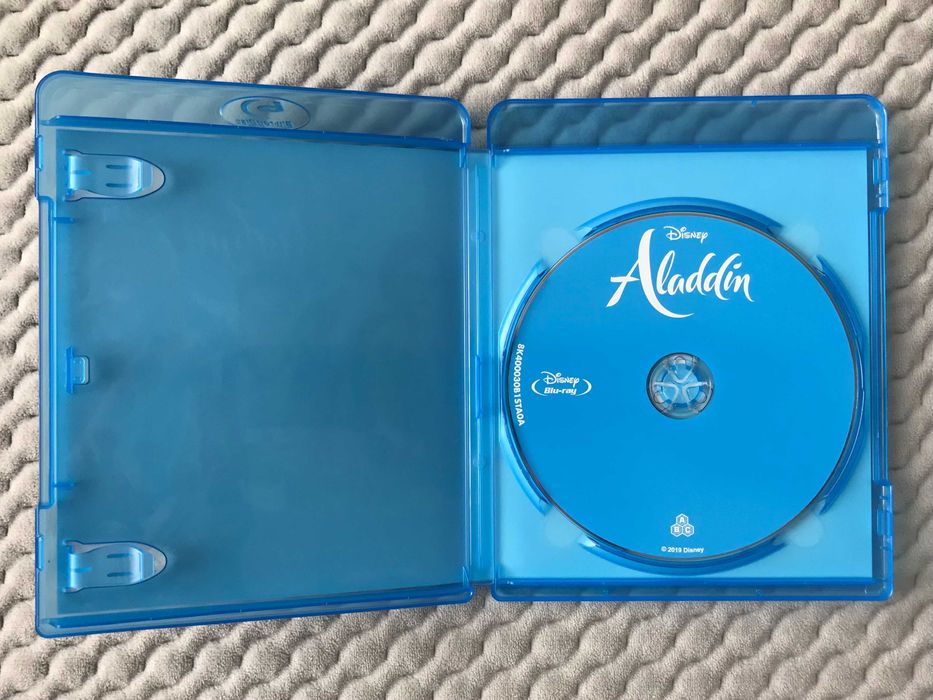 "Książę Persji Piaski Czasu", "Aladyn" - 2 Blu-ray (NIEUŻYWANE)