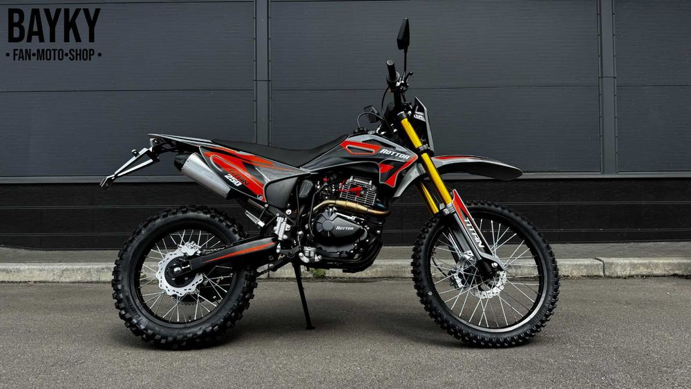 Мотоцикл Rottor Titan Pro 250