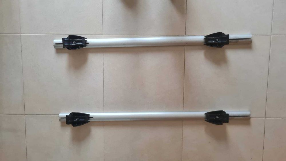 Barras de tejadilho "AutoMaxi" em alumínio