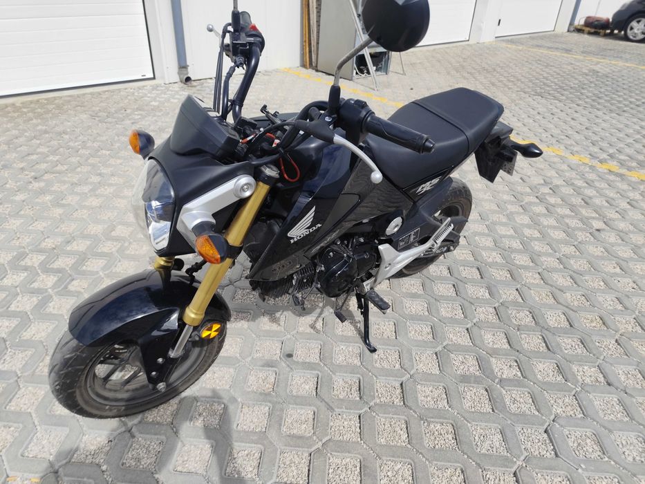 HONDA MSX 125 - Groom - 6000Km