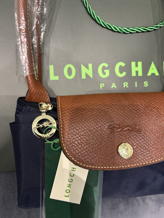 Torebka Longchamp granatowa M