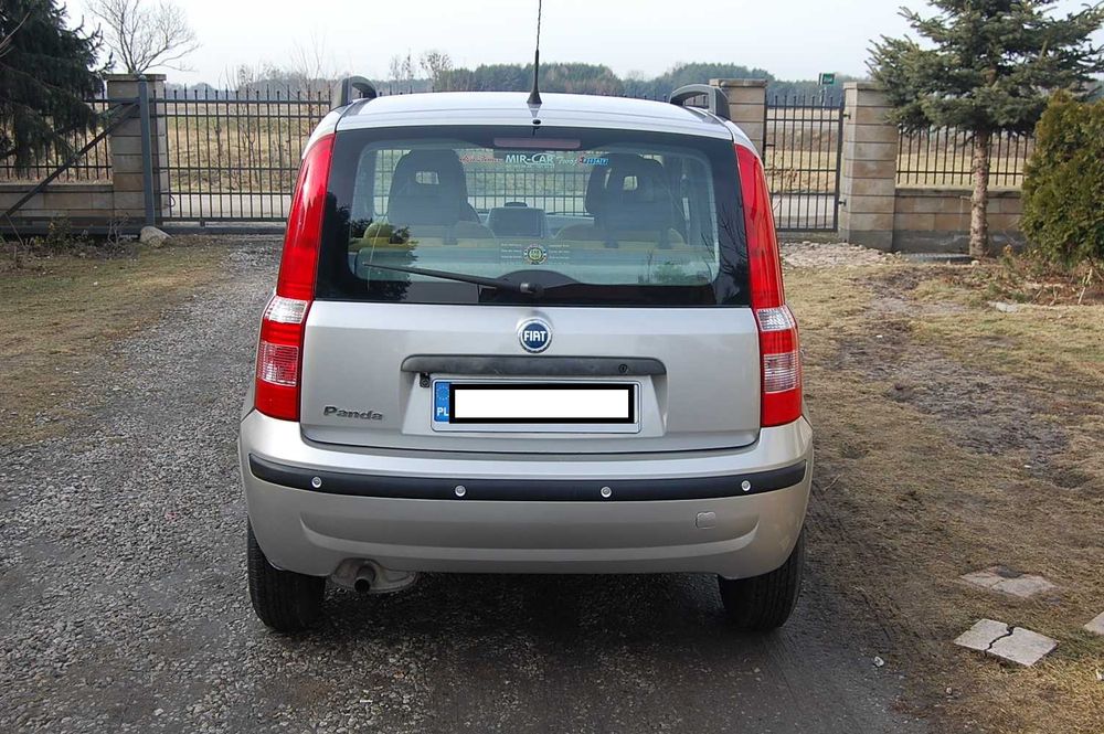 PANDA FIAT 1,2 Benzyna Kamera Cofania