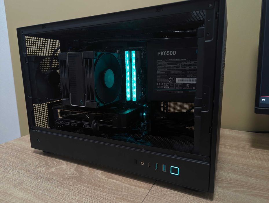 Потужний компактний ігровий ПК 2026 — новий, холодний, тихий!