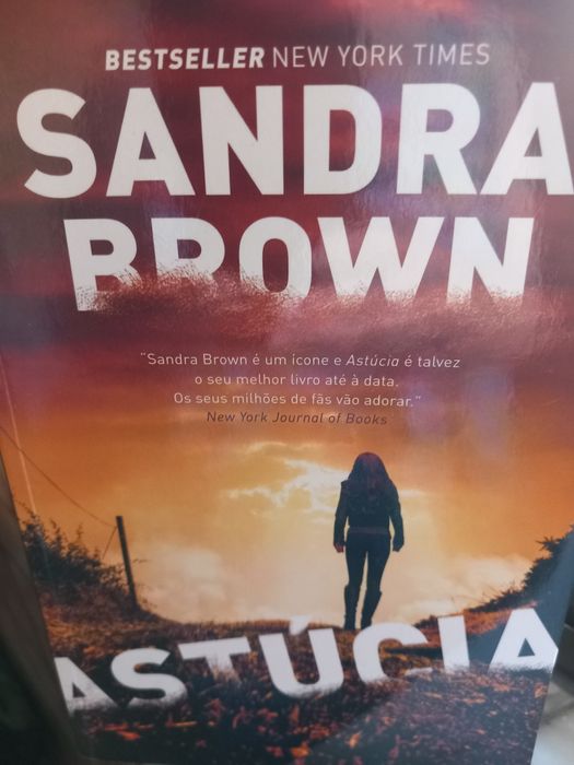 Livro de Sandra Brown