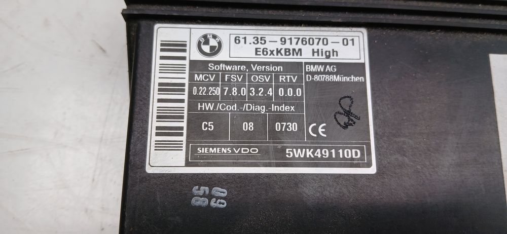 Módulo genérico BMW 5 Touring (E61)