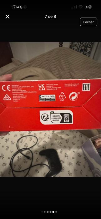 Comando wireless nintendo switch