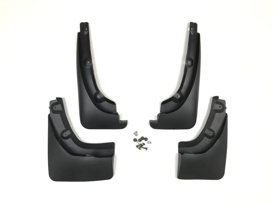 Бризковики під розширювачі арок Toyota Rav-4 2006-2012 Брызговики 4 шт