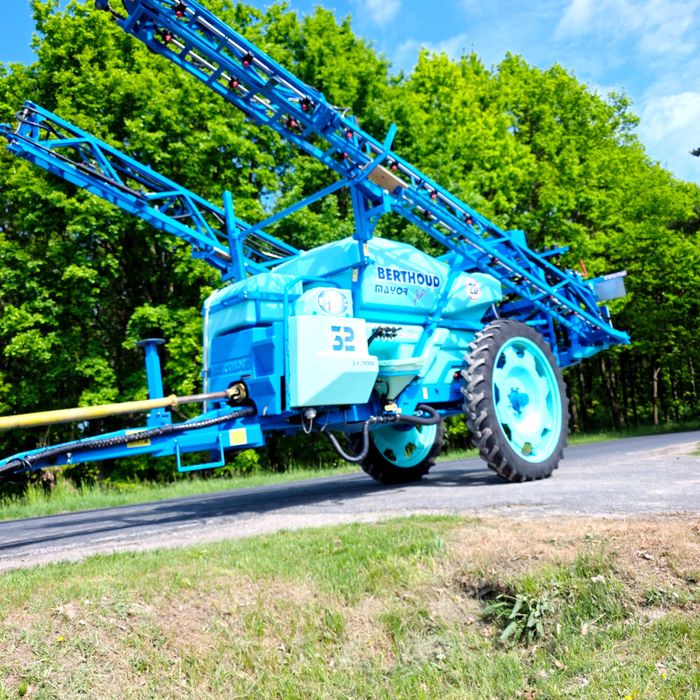 Opryskiwacz Berthoud Mayor 3200l 21m zadbany sprowadzony