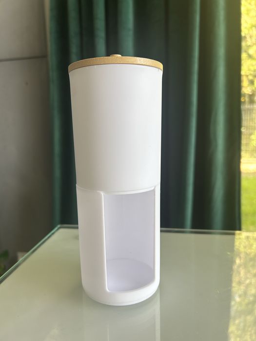 NOWY pojemnik na waciki i patyczki Sinsay