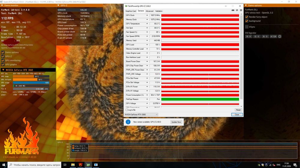 Gigabyte RTX 3060 OC Windforce 12GB | МАГАЗИН | Гарантія 90 днів