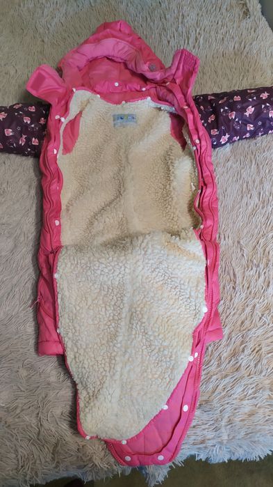 Детский теплый костюм