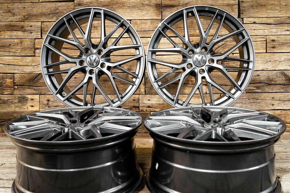 Alufelgi Damina DM08 18 5x112 Audi A4 S4 A6 VW Skoda Seat Mercedes VAT
