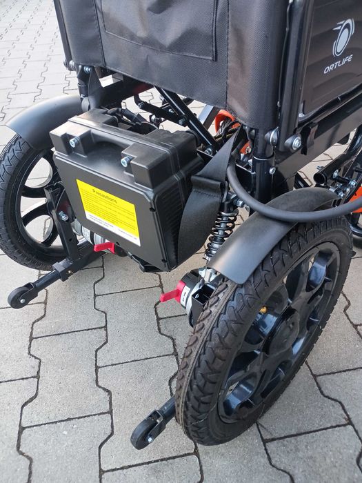 Wózek inwalidzki elektryczny nowy