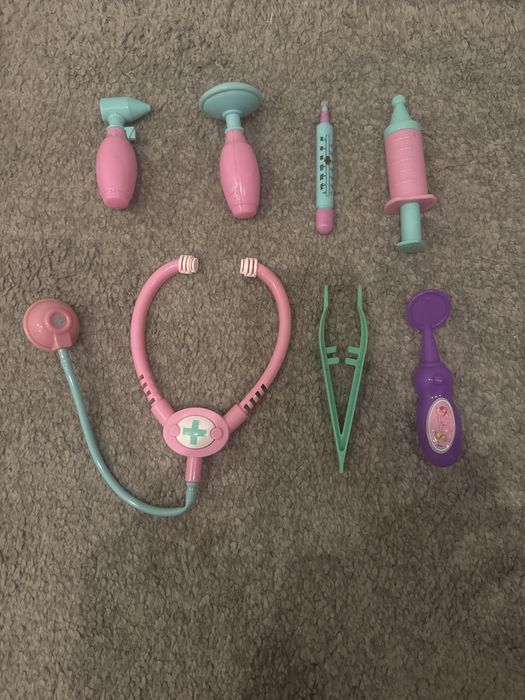 Kit médico de brincar