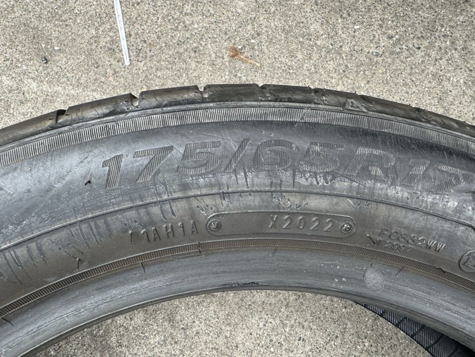 175/65 R17 87H  нові  шини
