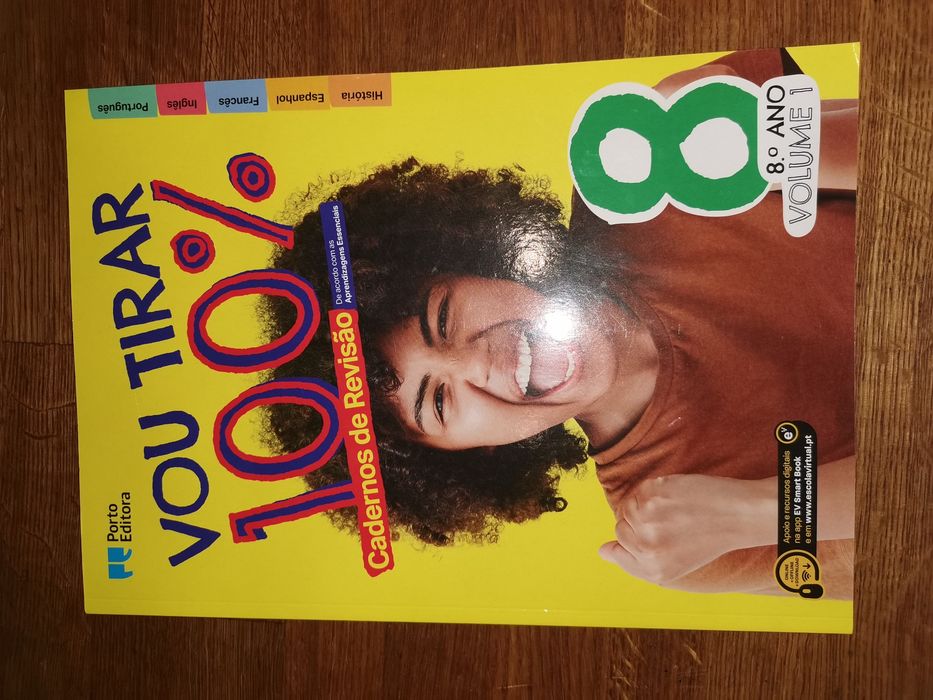 Livro vou tirar 100% 8°ano