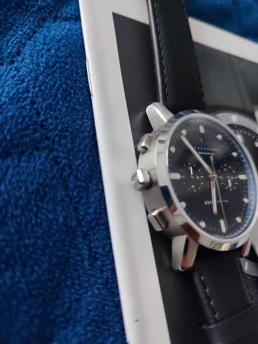 Zegarek Chronograf Henry Archer Kvantum Apeks VK64