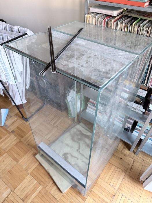 Terarium Paludarium 250L  wysokie duże 105 x 50 x 50
