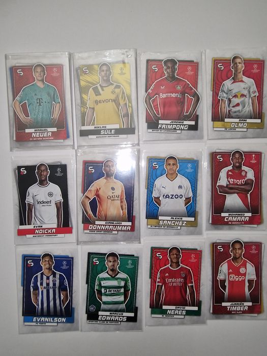 SET Base completo topps SUPERSTAR