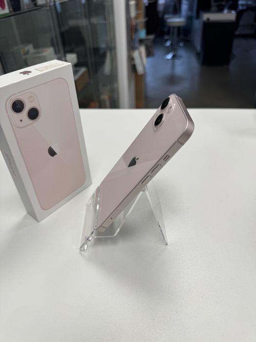 Apple iPhone 13 128GB różowy | Nowa bateria 100% | GWARANCJA | Kolejowa 32