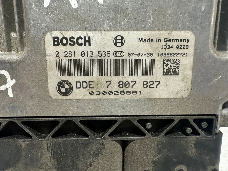 Centralina Motor Original Bosch BMW 2.0 Diesel N47D20A N47D20C 177cv