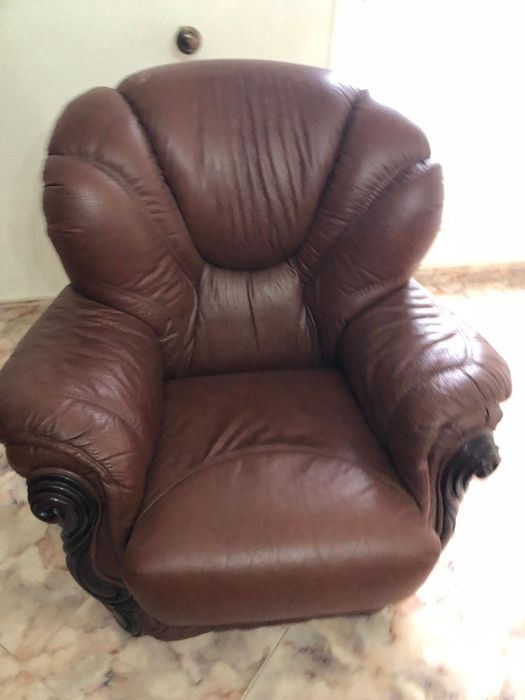 Sofá 3 lugares com cama