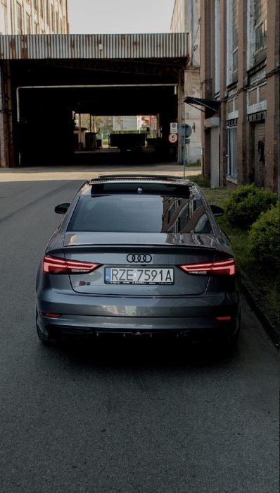 Audi S3 8V Sedan Facelift | 2017 | 2.0 TFSI Quattro | Stage 2 | 401 KM | Bogate wyposażenie