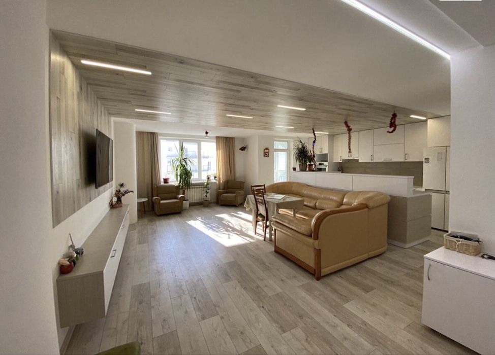 88 тыс $ ‼️ ‼️3 ком  квартира/ЖК Квартет 105 м2+техэтаж 77 м2