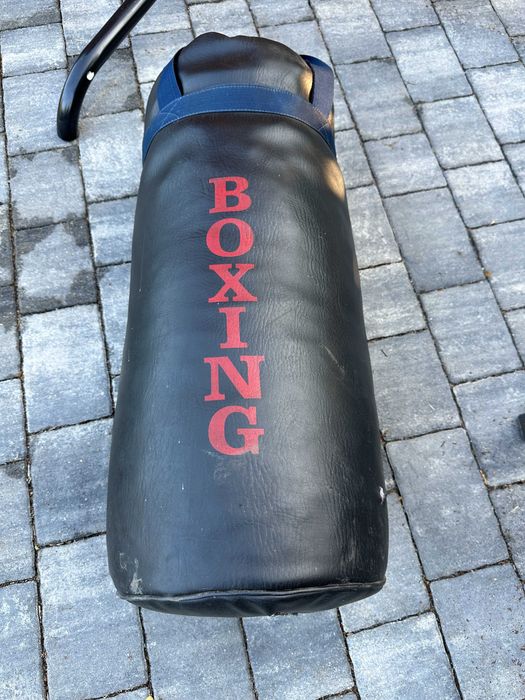Worek Bokserski Treningowy Wiszący Boks MMA Podwieszany