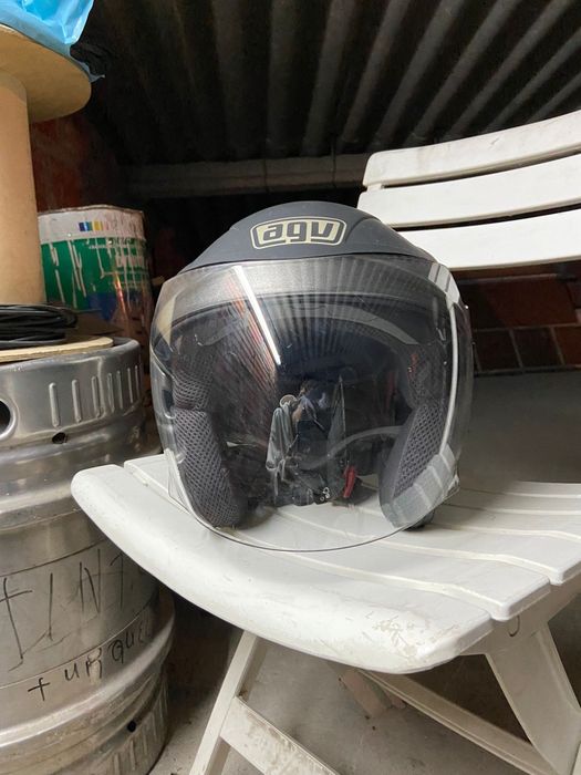 Capacete AGV como novo