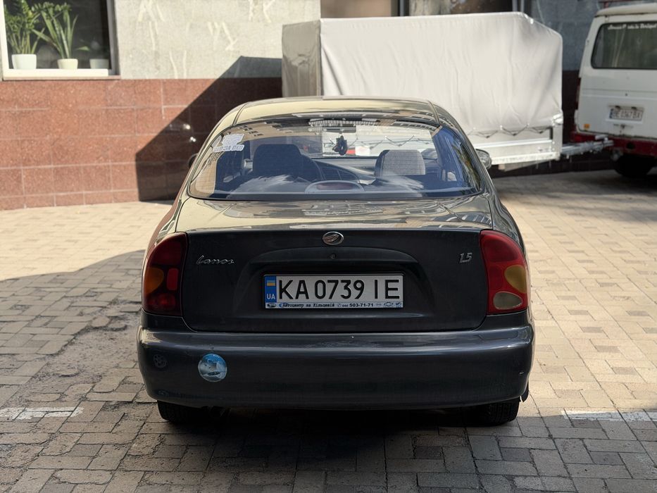 ЗАЗ Lanos 1.5 2013 в гарному стані чистий бензин
