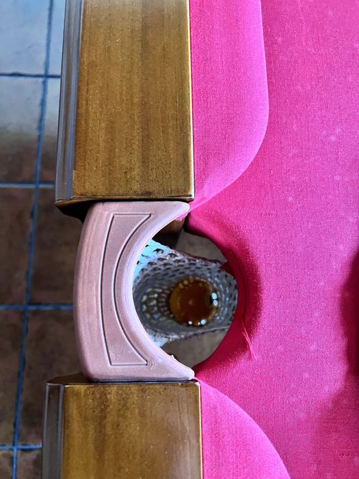 Mesa de snooker com acessórios