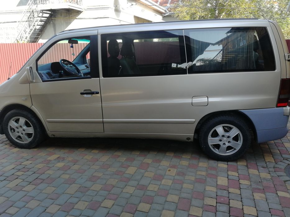 Mercedes vito 638 2.2 CDI 112