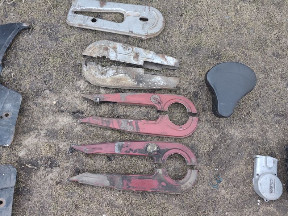 Osłony boczki mz es 250/0  jaskółka zerówka