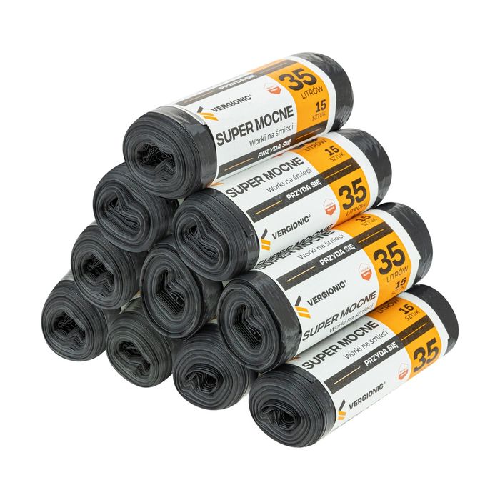 Worki na śmieci 150sztuk