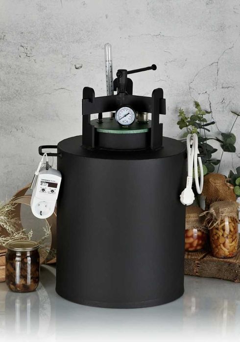 Акція! Автоклави з нержавійки! Автоклави з чорного металу! З гарантією