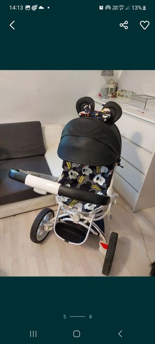 Quinny moodd on sale mickey mouse