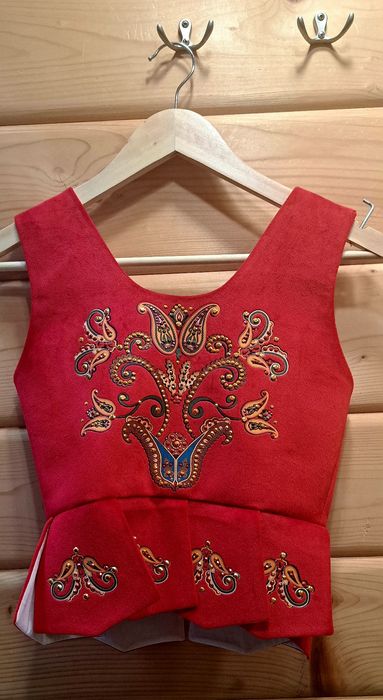 Gorset goralski rozm M