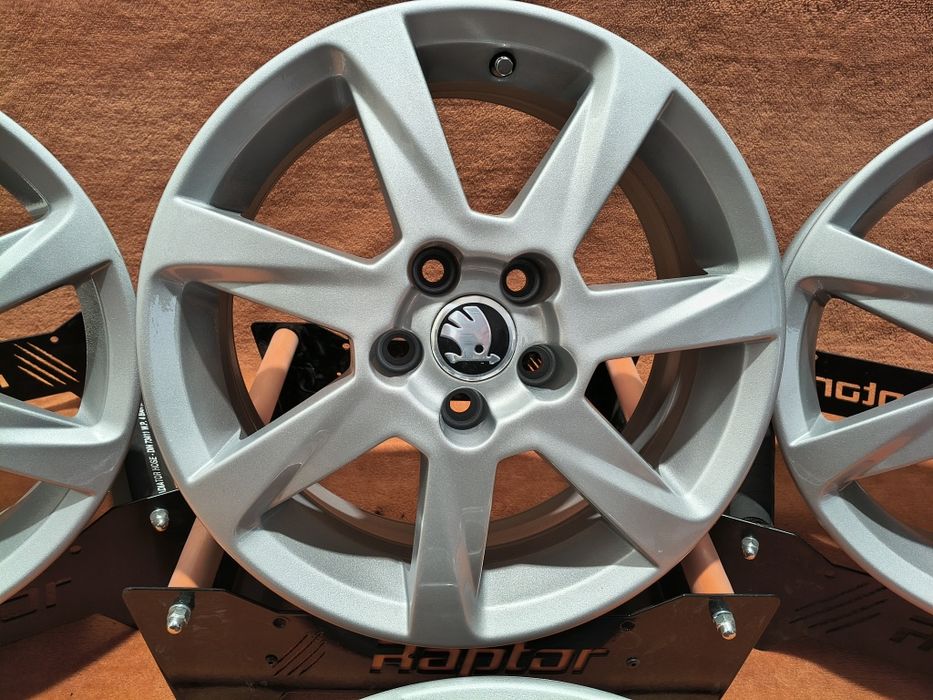 Felgi aluminiowe 15'5x100 Skoda, VW,Seat