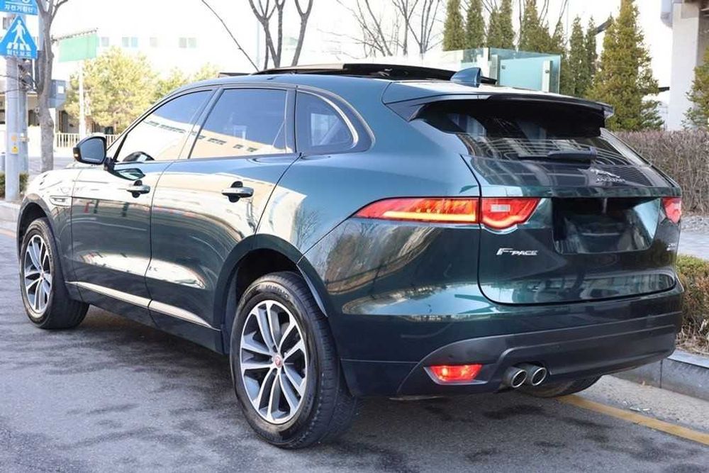 2017 Jaguar F PACE T ЯГУАР Ф ПЕЙС Дизель
