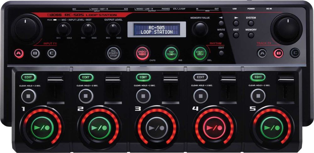Boss RC-505 v2 MK1 Loop Station + Słuchawki SHURE SRH240A + JJ Alpha Audio